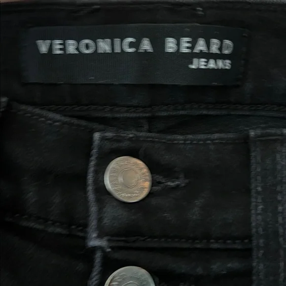 Veronica Beard Debbie Skimny Jean Onyx Women’s 27 - Picture 5 of 7